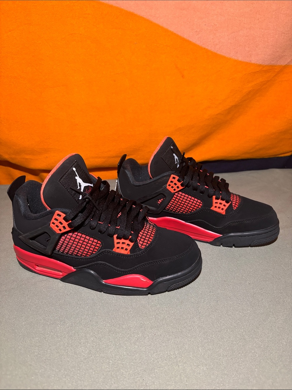 Air Jordan 4 Retro 'Red Thunder'